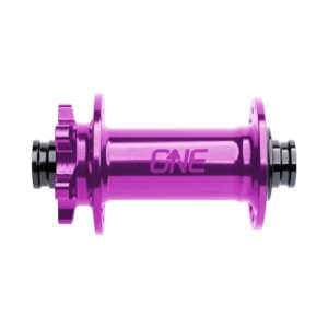 OneUp Components Front Hub - 15x110mm - Purple / 15 x 110mm / 6 Bolt / 32H