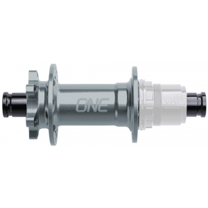 Oneup Components | Rear Hub | Grey | 12Mmx148Mm, 6 Bolt, 32 Hole, (Driver Not Included)