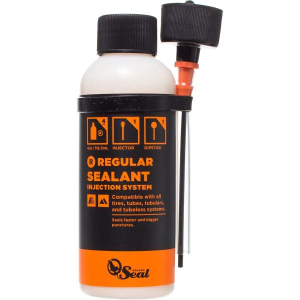 Orange Seal Tubeless Sealant + Twist Lock Applicator