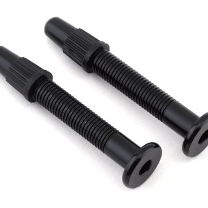 Orange Seal VersaValve Tubeless Valve Kit (Black/Multi-Color) (Pair) (32mm)