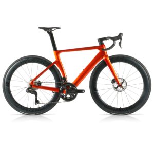 Orro Venturi STC Signature SC60 Ultegra Di2 Carbon Road Bike - 2025 - Orange / Medium / 51cm