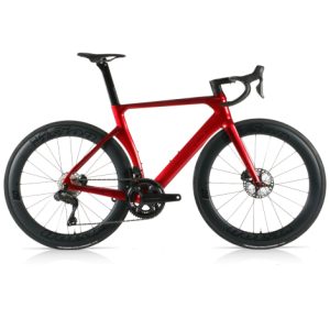 Orro Venturi STC Signature SC60 Ultegra Di2 Carbon Road Bike - 2025 - Red / Large / 53cm