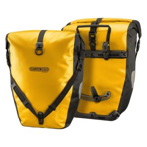 Ortlieb Back-Roller Panniers (Yellow) (40L) (Pair)