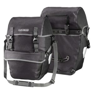 Ortlieb Bike-Packer Plus Panniers (Granite/Black) (42L) (Pair)