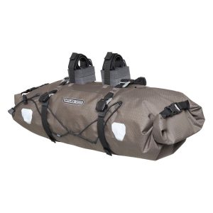 Ortlieb Bikepacking Handlebar Pack (Dark Sand) (15L)