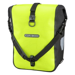 Ortlieb Front-Roller High-Visibility Pannier (Neon Yellow) (14.5L) (Single) (AKA Sport-Roller)