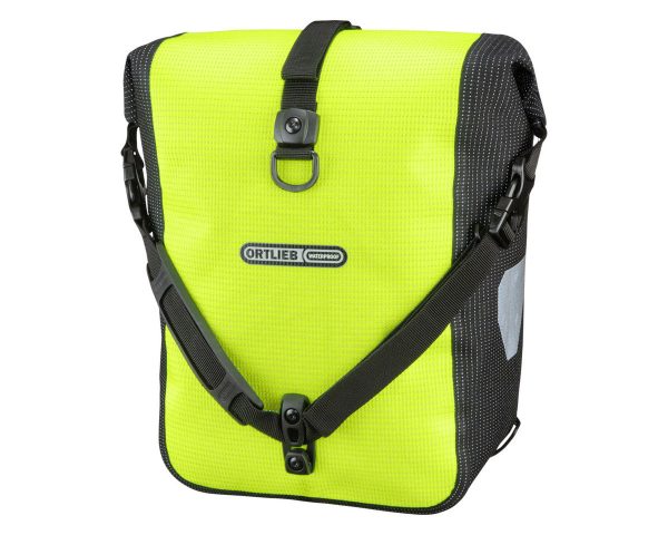 Ortlieb Front-Roller High-Visibility Pannier (Neon Yellow) (14.5L) (Single) (AKA Sport-Roller)