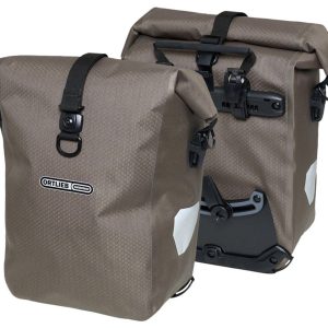 Ortlieb Gravel Pack Pannier (Dark Sand) (25L) (Pair)