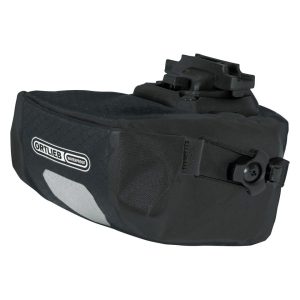 Ortlieb Micro-Bag Saddle Bag (Black) (0.5L)