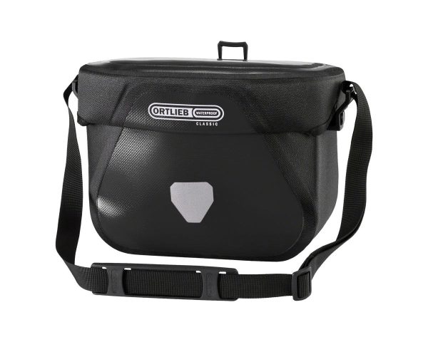 Ortlieb Ultimate Six Classic Handlebar Bag (Black) (6.5L)