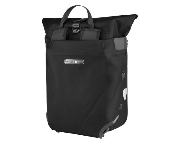 Ortlieb Vario Convertible Pannier/Backpack (Black) (Single) (20L) (QL2.1)