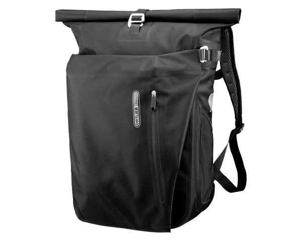 Ortlieb Vario Convertible Pannier/Backpack (Black) (Single) (26L) (QL2.1)