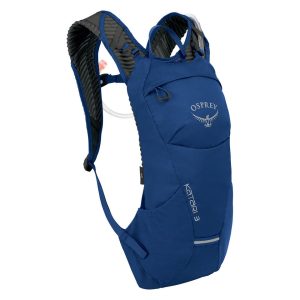 Osprey Katari 3 Hydration Pack (Cobalt Blue)