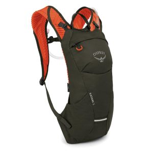 Osprey Katari 3 Hydration Pack (Green Creek)