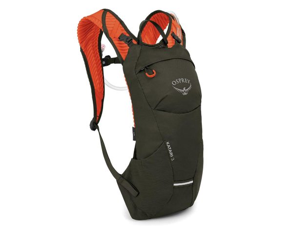 Osprey Katari 3 Hydration Pack (Green Creek)