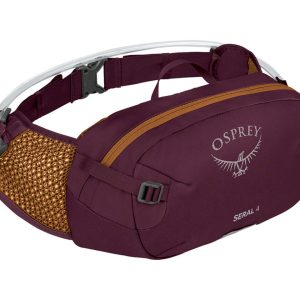 Osprey Seral 4 Lumbar Hydration Pack (Aprium Purple)