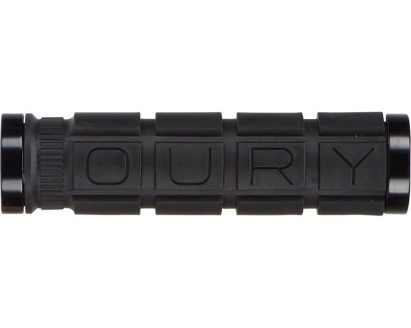 Oury Lock-On Mountain Grips (Black) (Bonus Pack)