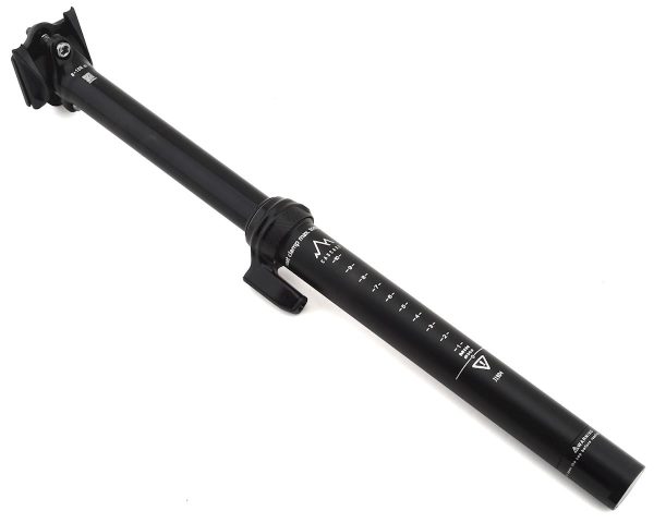 PNW Components Cascade Dropper Seatpost (Black) (30.9mm) (450mm) (150mm) (External Routing) (Remote