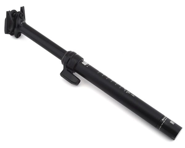 PNW Components Cascade Dropper Seatpost (Black) (31.6mm) (490mm) (170mm) (External Routing) (Remote