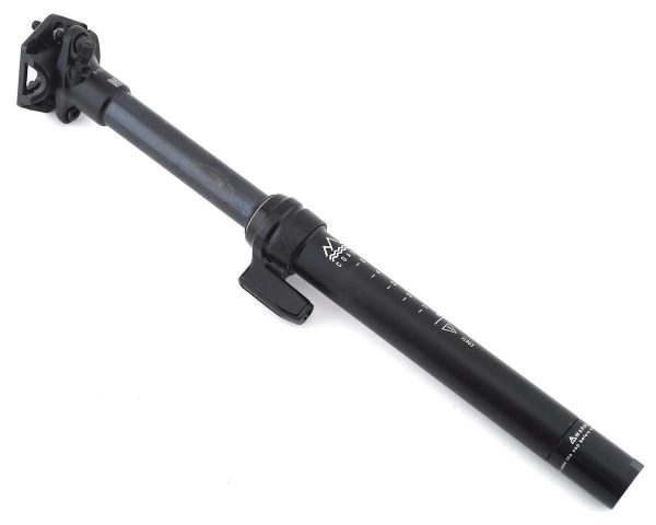 PNW Components Coast Suspension Dropper Seatpost (Black) (27.2mm) (380mm) (100mm) (External Routing)