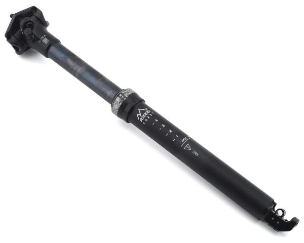 PNW Components Coast Suspension Dropper Seatpost (Black) (27.2mm) (385mm) (100mm) (Internal Routing)