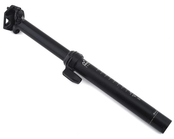 PNW Components Coast Suspension Dropper Seatpost (Black) (30.9mm) (400mm) (120mm) (External Routing)