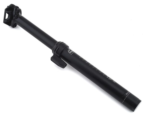 PNW Components Coast Suspension Dropper Seatpost (Black) (31.6mm) (400mm) (120mm) (External Routing)