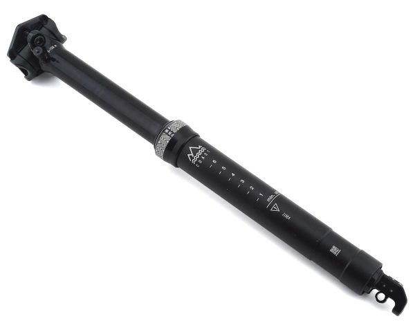 PNW Components Coast Suspension Dropper Seatpost (Black) (31.6mm) (400mm) (120mm) (Internal Routing)