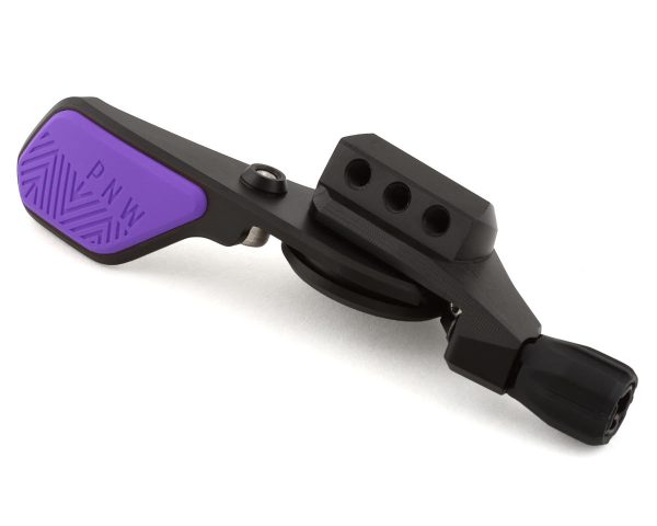 PNW Components Loam 2 Dropper Post Lever (Fruit Snacks/Purple) (I-Spec EV)