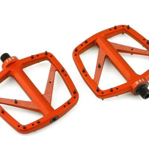 PNW Components Loam Alloy Platform Pedals (Blood Orange)