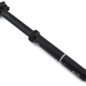 PNW Components Loam Dropper Seatpost (Black) (30.9mm) (385mm) (125mm) (Internal Routing) (Remote Not