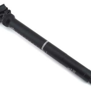 PNW Components Loam Dropper Seatpost (Black) (30.9mm) (540mm) (200mm) (Internal Routing) (Remote Not