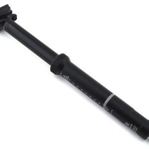 PNW Components Loam Dropper Seatpost (Black) (31.6mm) (385mm) (125mm) (Internal Routing) (Remote Not