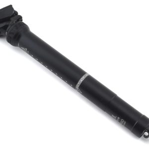 PNW Components Loam Dropper Seatpost (Black) (31.6mm) (440mm) (150mm) (Internal Routing) (Remote Not