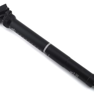 PNW Components Loam Dropper Seatpost (Black) (31.6mm) (540mm) (200mm) (Internal Routing) (Remote Not