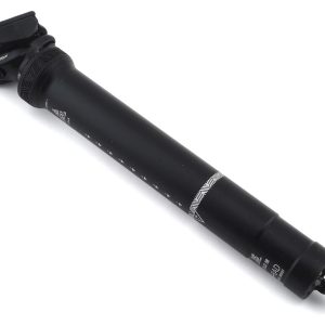 PNW Components Loam Dropper Seatpost (Black) (34.9mm) (385mm) (125mm) (Internal Routing) (Remote Not