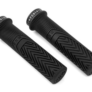 PNW Components Loam Mountain Lock-On Grips (Blackout Black) (Regular)