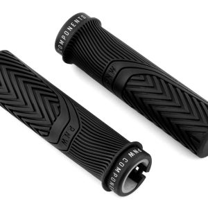 PNW Components Loam Mountain Lock-On Grips (Blackout Black) (XL)