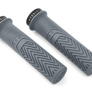 PNW Components Loam Mountain Lock-On Grips (Cement Grey) (Regular)