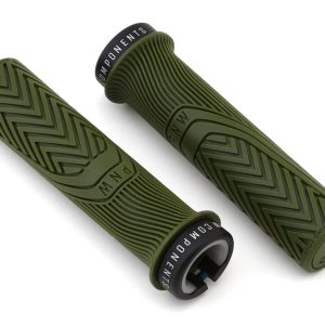 PNW Components Loam Mountain Lock-On Grips (Moss Green) (Regular)