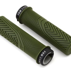 PNW Components Loam Mountain Lock-On Grips (Moss Green) (XL)