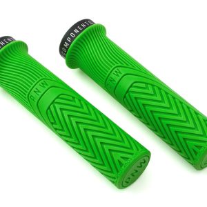 PNW Components Loam Mountain Lock-On Grips (Moto Green) (Regular)