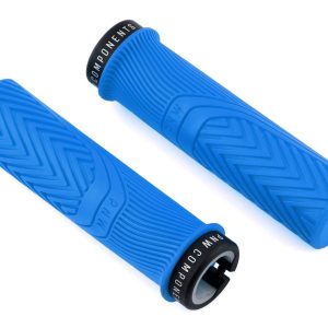 PNW Components Loam Mountain Lock-On Grips (Pacific Blue) (XL)