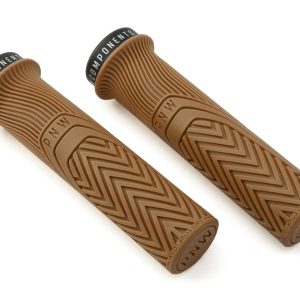 PNW Components Loam Mountain Lock-On Grips (Peanut Butter) (Regular)