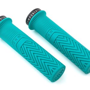 PNW Components Loam Mountain Lock-On Grips (Seafoam Teal) (Regular)