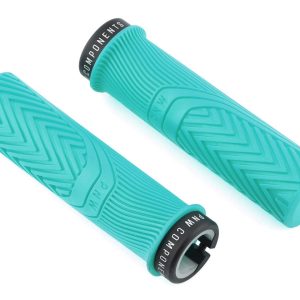 PNW Components Loam Mountain Lock-On Grips (Seafoam Teal) (XL)