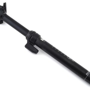 PNW Components Pine Dropper Seatpost (Black) (27.2mm) (348mm) (90mm) (External Routing) (Remote Not