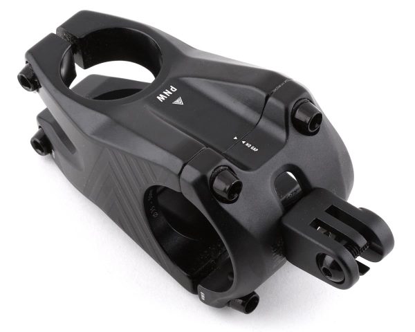 PNW Components Range Stem Gen 3 (Black) (35mm) (50mm) (0deg) (w/ GoPro Mount)