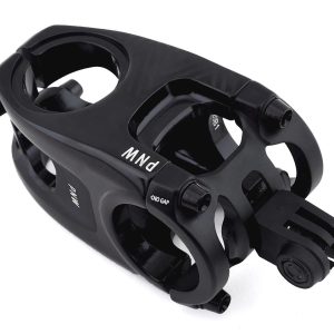 PNW Components Range Stem V2 (Black) (31.8mm) (50mm) (0deg) (Integrated GoPro Mount)