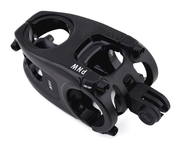 PNW Components Range Stem V2 (Black) (31.8mm) (50mm) (0deg) (Integrated GoPro Mount)